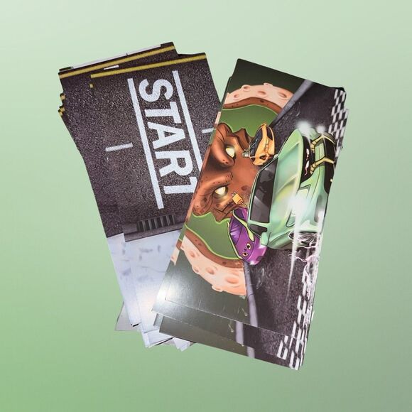 New Atlas Games Fast & Fhtagn Card Game Open Box - Picture 6 of 7